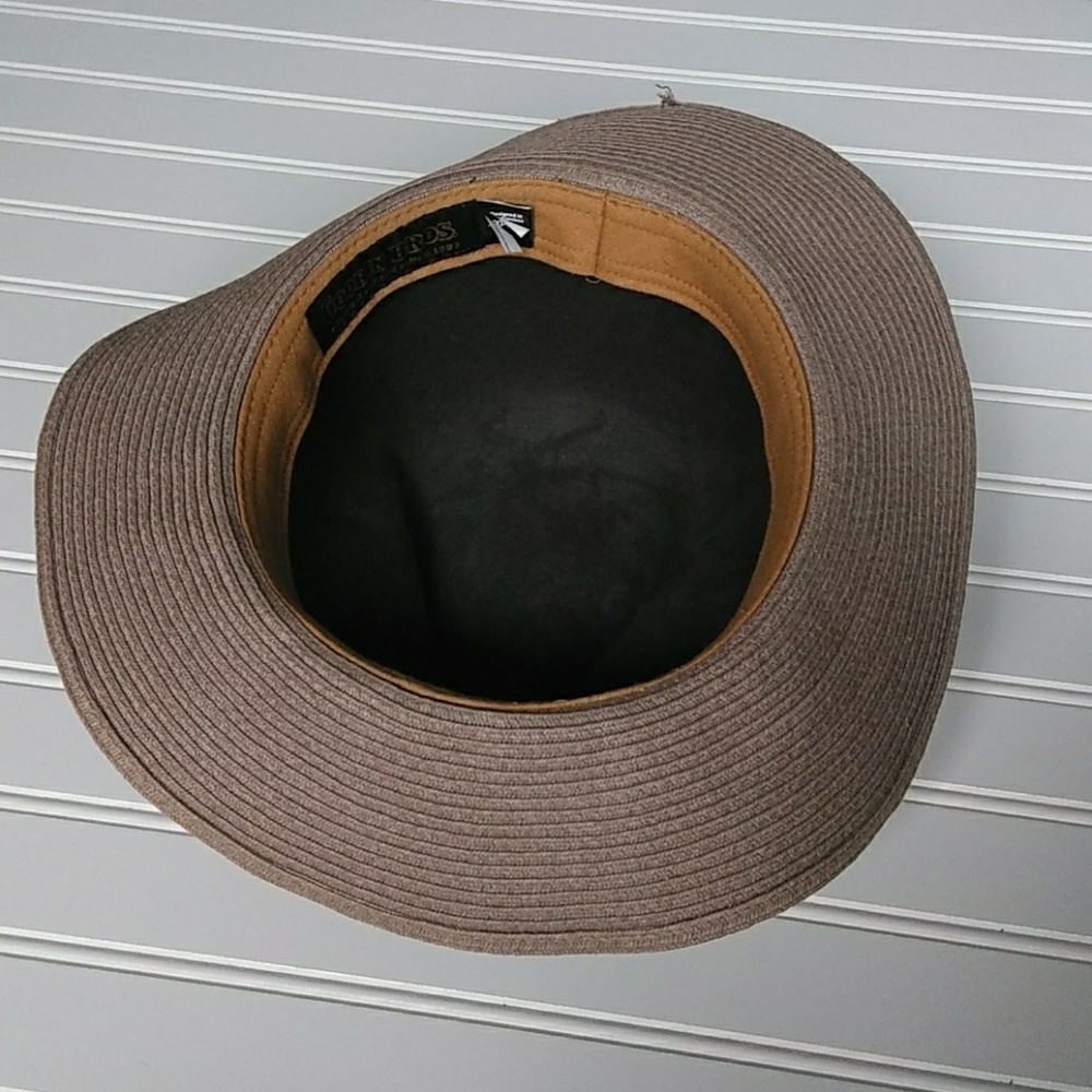 Goorin Bros Black and Tan Fedora Ladies Hat - XL - Picture 8 of 8